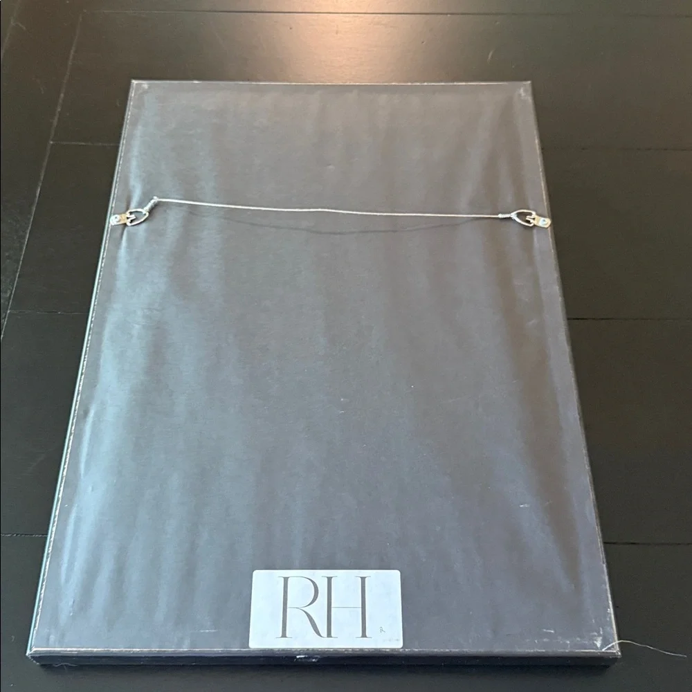 RH RESTORATION‎ HARDWARE 19TH C. EUROPEAN INTAGLIOS BLACK - 2